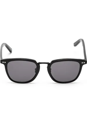Belstaff Okulary REMMIEIIGRIS. Okulary przeciwsłoneczne, Kolor czarny. Unisex.