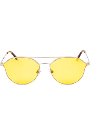 Web Okulary WE0208-14J. Okulary przeciwsłoneczne, Kolor srebrny. Unisex.