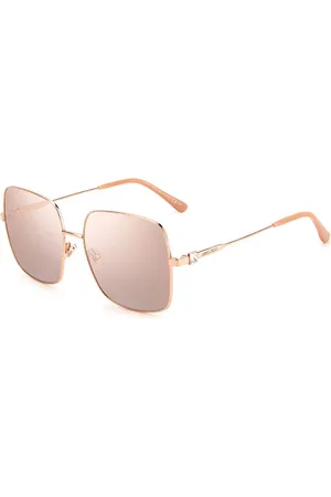 Jimmy Choo Okulary LILI-S-DDB. Okulary przeciwsłoneczne, Kolor różowy. Kobieta.