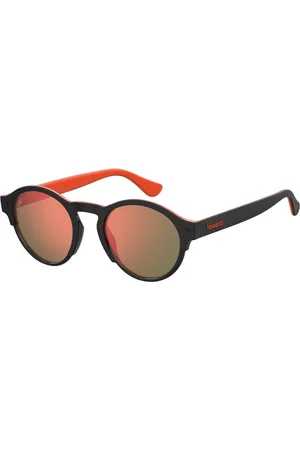 Havaianas Okulary CARAIVA-8LZ. Okulary przeciwsłoneczne, Kolor czarny. Unisex.