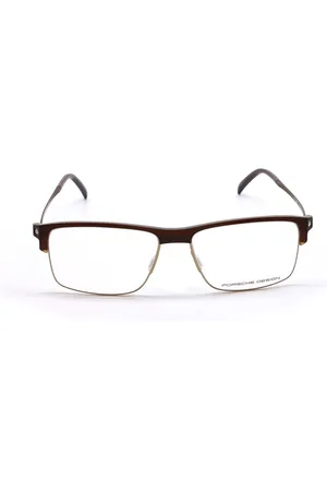 Porsche Design Okulary P8361-B. Okulary, Kolor brązowy. Mężczyzna.