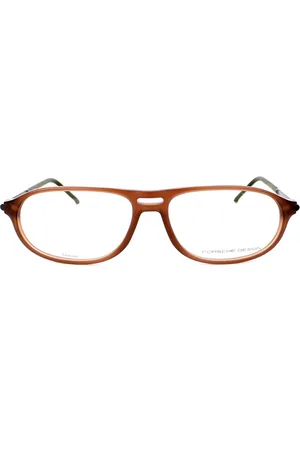 Porsche Design Okulary P8138-B. Okulary, Kolor brązowy. Mężczyzna.