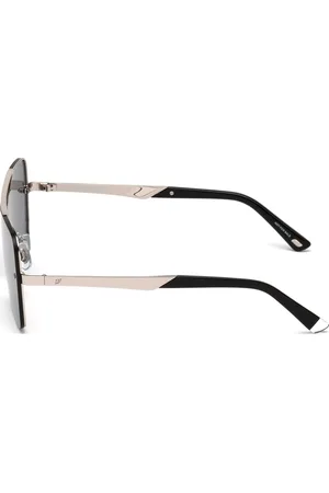 Web Okulary WE0202-16C. Okulary przeciwsłoneczne, Kolor srebrny. Unisex.