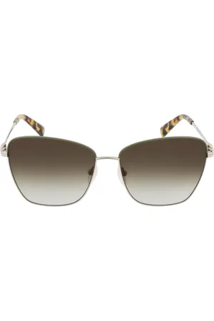 Longchamp Okulary LO153S-712. Okulary przeciwsłoneczne, Kolor złoty. Kobieta.
