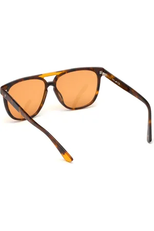 Web Okulary WE0263-5956J. Okulary przeciwsłoneczne, Kolor brązowy. Unisex.