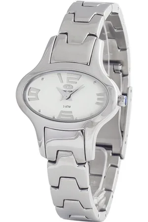 TIME FORCE Zegarek TF2635L-04-1. Kwarcowy, Kolor biały. Kobieta.