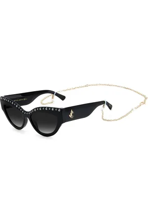 Jimmy Choo Okulary SONJAGNS8079O. Okulary przeciwsłoneczne, Kolor czarny. Kobieta.