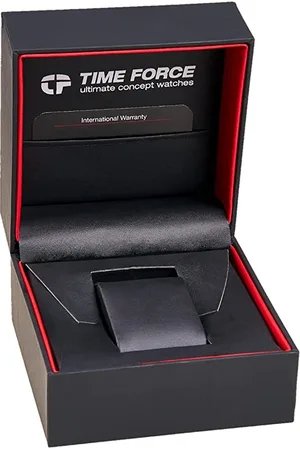 TIME FORCE Zegarek TF2568L-10-1. Kwarcowy, Kolor niebieski. Kobieta.