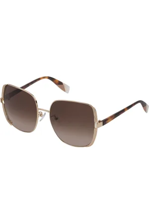 Furla Okulary SFU343-570300. Okulary przeciwsłoneczne, Kolor brązowy. Kobieta.