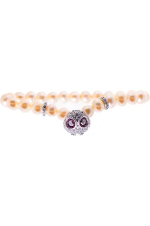 Lancaster Biżuteria JLA-BR-OWL1PE. Bransoletka, Kolor srebrny. Kobieta.