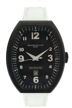 Montres De Luxe Zegarek 09EX-LAB-8300. Kwarcowy, Kolor niebieski. Kobieta.