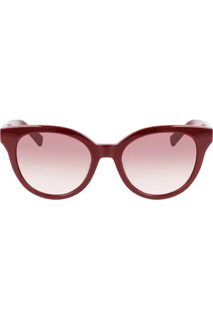 Longchamp Okulary LO697S-601. Okulary przeciwsłoneczne, Kolor czerwony. Kobieta.