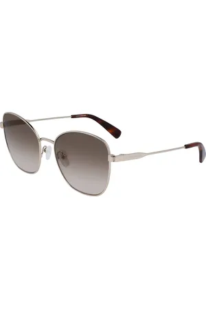 Longchamp Okulary LO164S-714. Okulary przeciwsłoneczne, Kolor złoty. Kobieta.