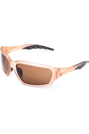 Fila Okulary SF202-63C5. Okulary przeciwsłoneczne, Kolor szary. Unisex.