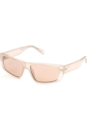 Guess Okulary GU82315857E. Okulary przeciwsłoneczne, Kolor beżowy. Unisex.