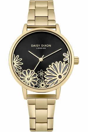 Daisy Dixon Zegarek DD087BGM. Kwarcowy, Kolor czarny. Kobieta.
