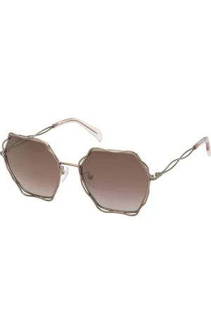 TOUS Okulary STO445-57A39G. Okulary przeciwsłoneczne, Kolor złoty. Kobieta.