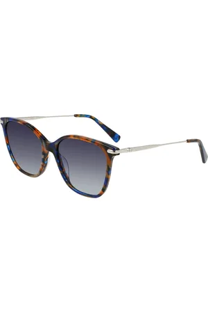 Longchamp Okulary LO660S-434. Okulary przeciwsłoneczne, Kolor niebieski. Kobieta.