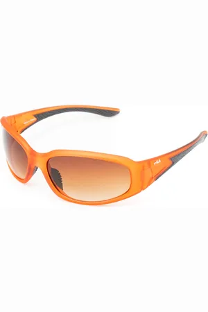 Fila Okulary SF241V-62PCH. Okulary przeciwsłoneczne, Kolor pomarańczowy. Unisex.