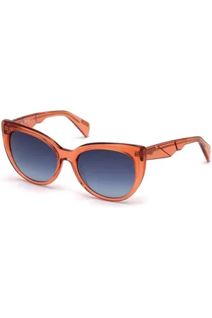 Roberto Cavalli Okulary JC836S-66W. Okulary przeciwsłoneczne, Kolor czerwony niebieski. Kobieta.