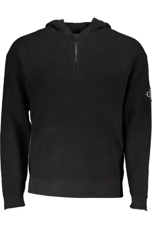 Calvin Klein Stylowy Męski sweter z kapturem od
