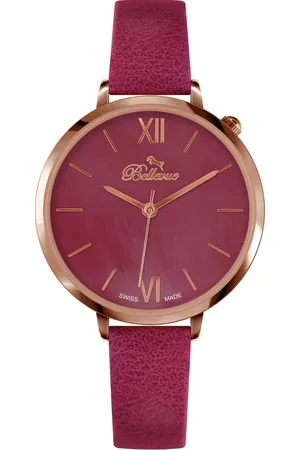 BelleVue Zegarek B50. Kwarcowy, Kolor ROSE. Kobieta.