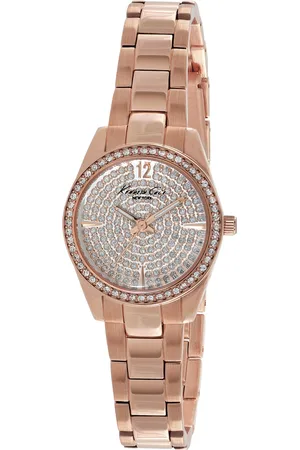 Kenneth Cole Zegarek IKC0005. Kwarcowy, Kolor złoty. Kobieta.