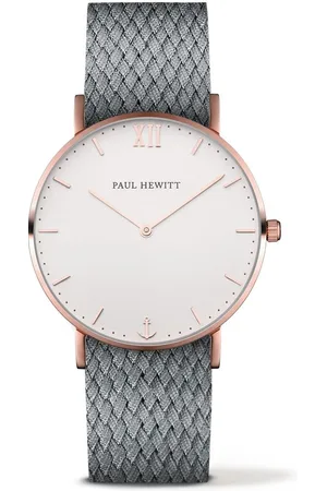 Paul Hewitt Zegarek PH-SA-RSTW18M. Kwarcowy, Kolor biały. Unisex.