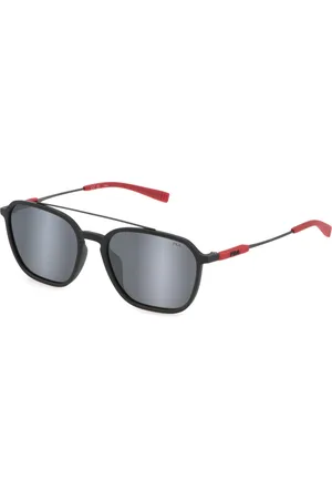 Fila Okulary SFI524-55507P. Okulary przeciwsłoneczne, Kolor szary. Mężczyzna.
