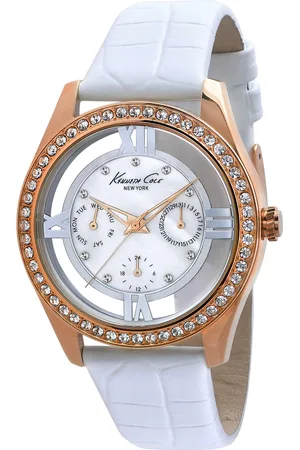 Kenneth Cole Zegarek IKC2794. Kwarcowy, Kolor PEARL. Kobieta.