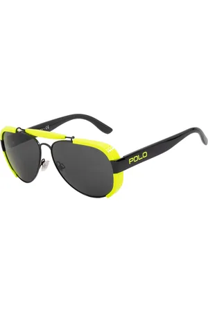 Ralph Lauren Okulary P312990038760. Okulary przeciwsłoneczne, Kolor czarny. Unisex.