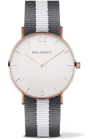Paul Hewitt Zegarek PSARSTWGRW20S. Kwarcowy, Kolor biały. Unisex.