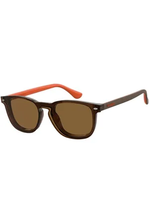 Havaianas Okulary BOTAFOGOCS12J. VIEW + CLIP-ON, Kolor brązowy. Mężczyzna.