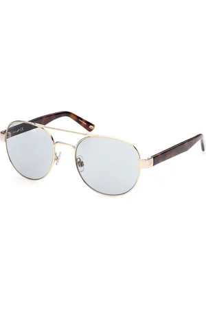 Web Okulary WE0313-5632W. Okulary przeciwsłoneczne, Kolor złoty. Mężczyzna.
