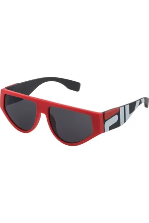 Fila Okulary SF9364577FZX. Okulary przeciwsłoneczne, Kolor srebrny. Unisex.