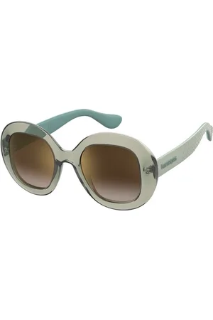 Havaianas Okulary LENCOIS-6CR. Okulary przeciwsłoneczne, Kolor zielony. Kobieta.