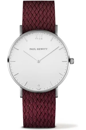 Paul Hewitt Zegarek PH-SA-SSTW19S. Kwarcowy, Kolor biały. Unisex.