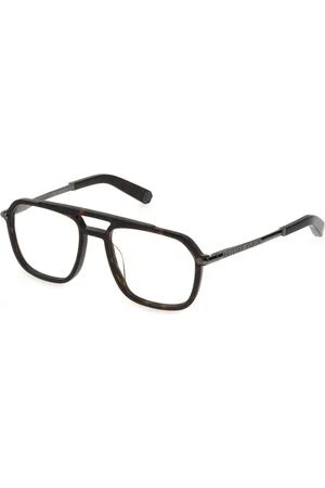 Philipp Plein Okulary VPP018M540722. Okulary, Kolor brązowy. Mężczyzna.