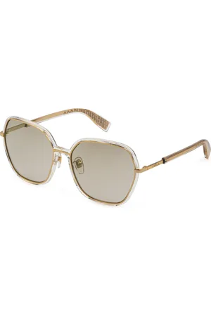 Furla Okulary SFU539-58300X. Okulary przeciwsłoneczne, Kolor złoty. Kobieta.