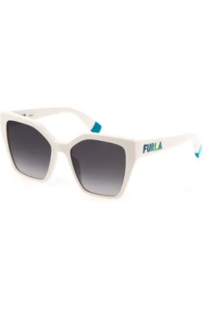 Furla Okulary SFU686-5403GF. Okulary przeciwsłoneczne, Kolor beżowy. Kobieta.