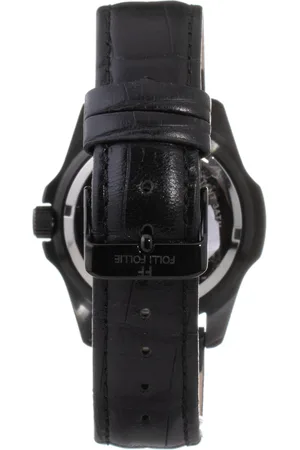 Folli Follie Zegarek WF13Y006SPY. Kwarcowy, Kolor czarny. Unisex.