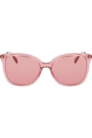 Longchamp Okulary LO706S-610. Okulary przeciwsłoneczne, Kolor różowy. Kobieta.