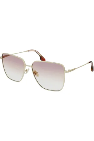 Victoria Beckham Okulary VB218S-728. Okulary przeciwsłoneczne, Kolor złoty. Kobieta.