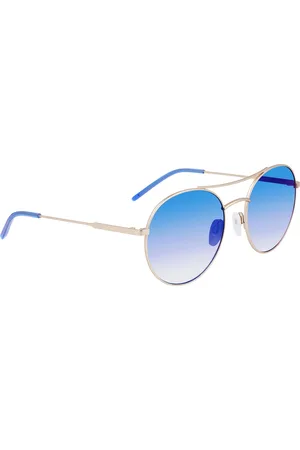 DKNY Okulary DK305S-717. Okulary przeciwsłoneczne, Kolor złoty. Kobieta.
