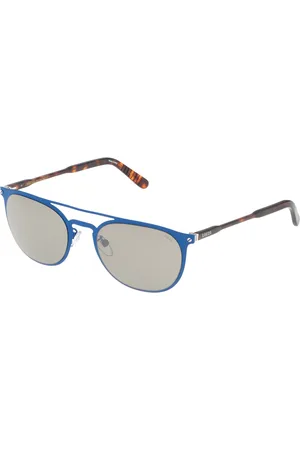 Lozza Okulary SL2235M53RD5X. Okulary przeciwsłoneczne, Kolor niebieski. Unisex.