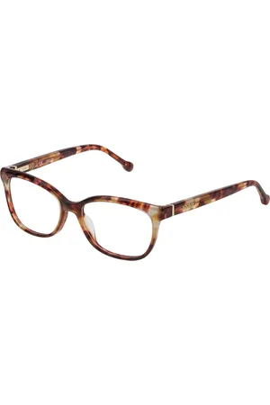 Loewe Okulary VLWA23M520T94. Okulary, Kolor żółty havana. Kobieta.