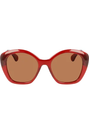 Lanvin Okulary LNV628S-601. Okulary przeciwsłoneczne, Kolor czerwony. Kobieta.