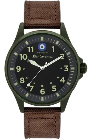 Ben Sherman Zegarek BS036T. Kwarcowy, Kolor czarny. Mężczyzna.