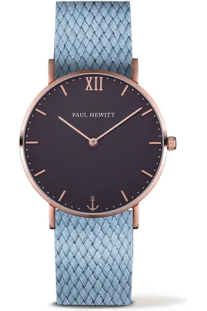 Paul Hewitt Zegarek PH-SA-RSTB26S. Kwarcowy, Kolor niebieski. Unisex.