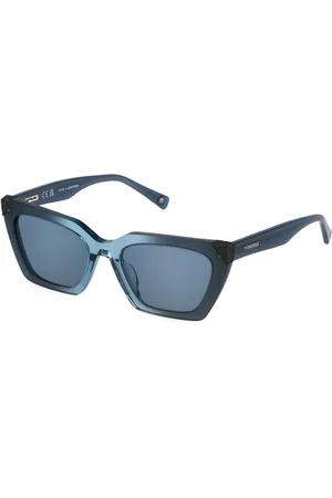 Sting Okulary SST495-5506PE. Okulary przeciwsłoneczne, Kolor niebieski. Kobieta.